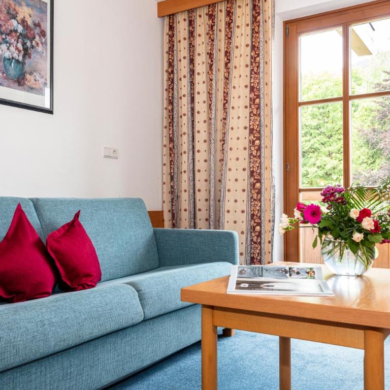 Hotel Unser Unterberg - Junior Suite mit Balkon - 7
