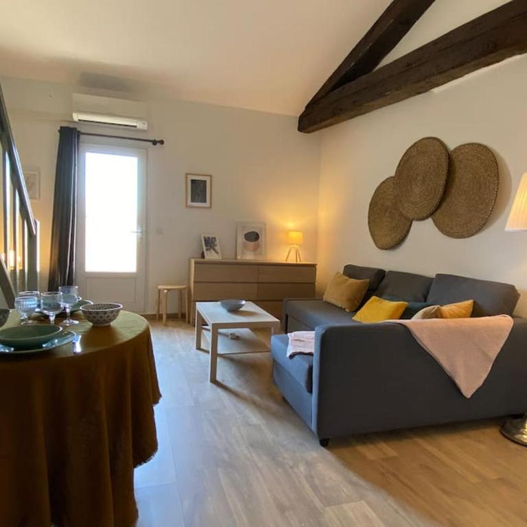 Mone - La Maison Racine 1 - Duplex avec terrasse - Apartment mit 1 Schlafzimmer - 1