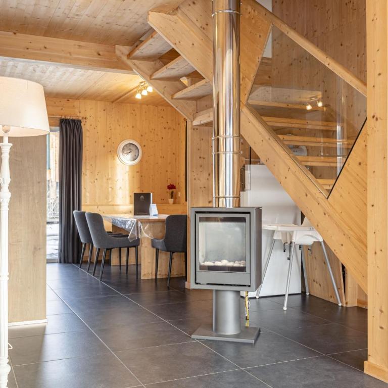 Feriendorf Murau by ALPS RESORTS - Chalet 23 with 4 bedrooms & ir-sauna - 5