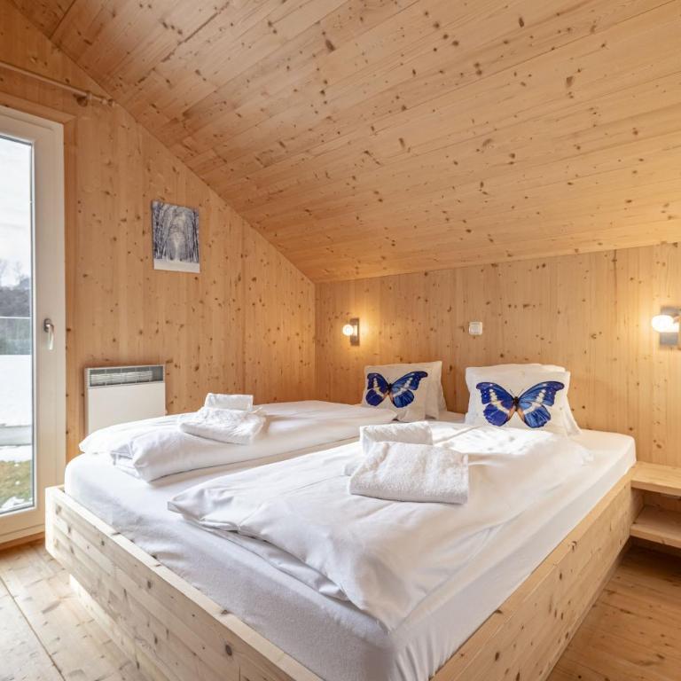 Feriendorf Murau by ALPS RESORTS - Chalet 23 with 4 bedrooms & ir-sauna - 2