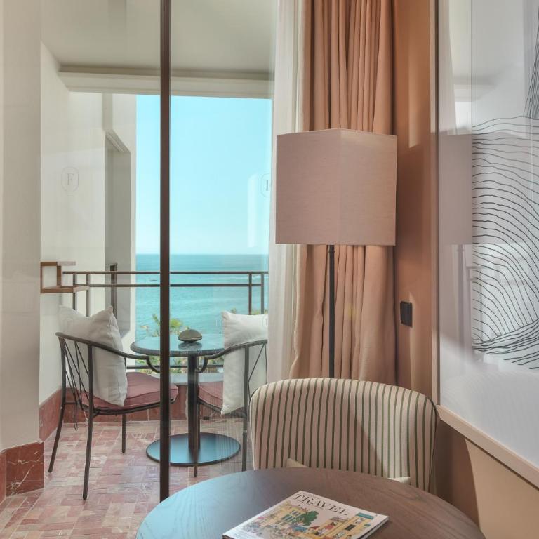 El Fuerte Marbella - Habitación Doble Supreme con vistas parciales al mar - 1
