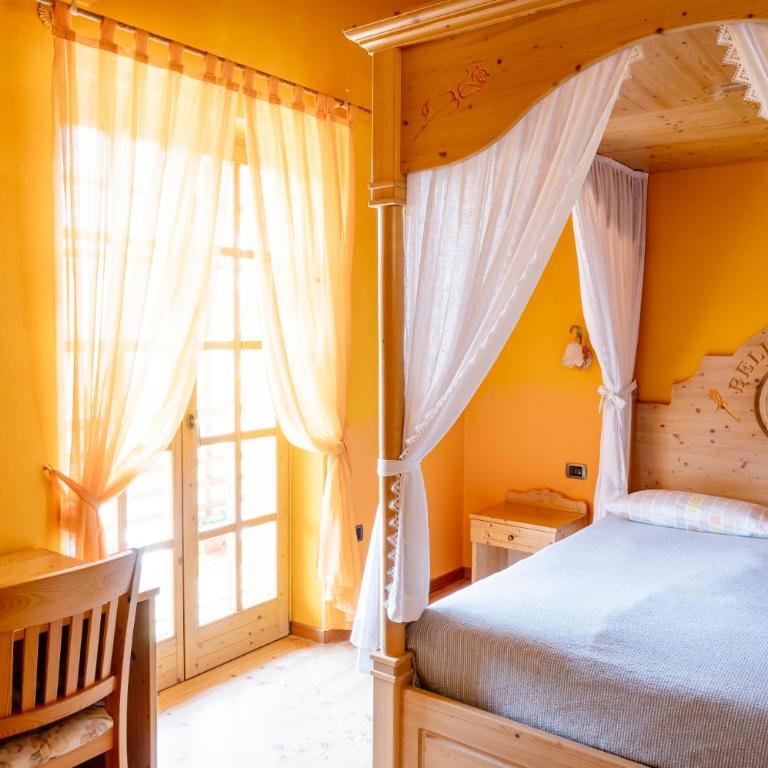 Agritur Maso alle Rose B&B e Restaurant - Deluxe Zimmer mit Queensize-Bett - 9