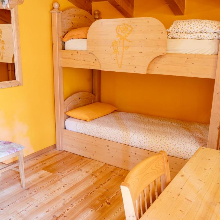 Agritur Maso alle Rose B&B e Restaurant - Deluxe Zimmer mit Queensize-Bett - 6