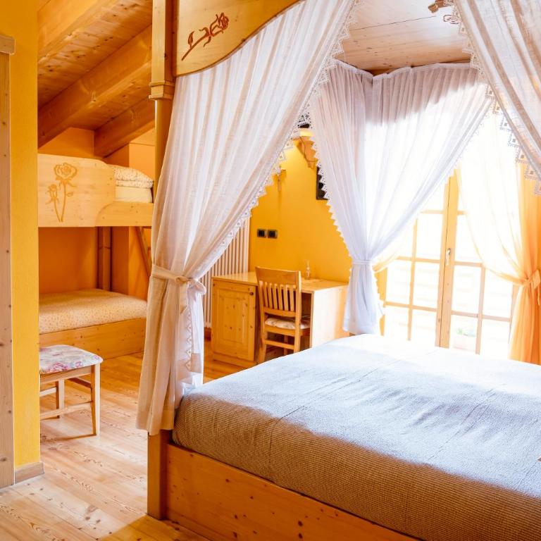 Agritur Maso alle Rose B&B e Restaurant - Deluxe Zimmer mit Queensize-Bett - 7