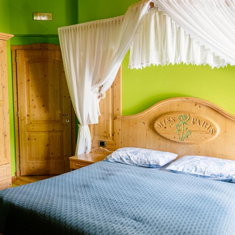 Agritur Maso alle Rose B&B e Restaurant - Zimmer mit Queensize-Bett - 6