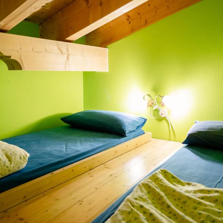 Agritur Maso alle Rose B&B e Restaurant - Zimmer mit Queensize-Bett - 5