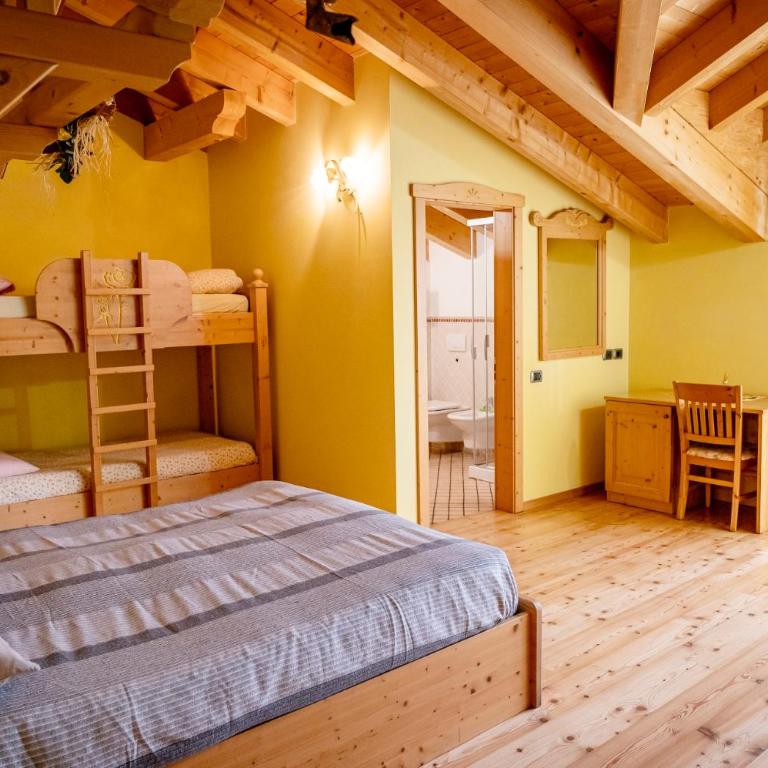 Agritur Maso alle Rose B&B e Restaurant - Superior Zimmer mit Queensize-Bett - 5