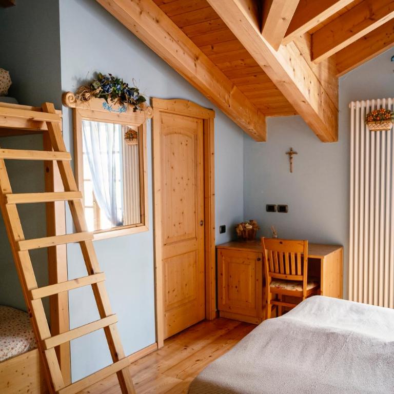 Agritur Maso alle Rose B&B e Restaurant - Standard Zimmer mit Queensize-Bett - 7