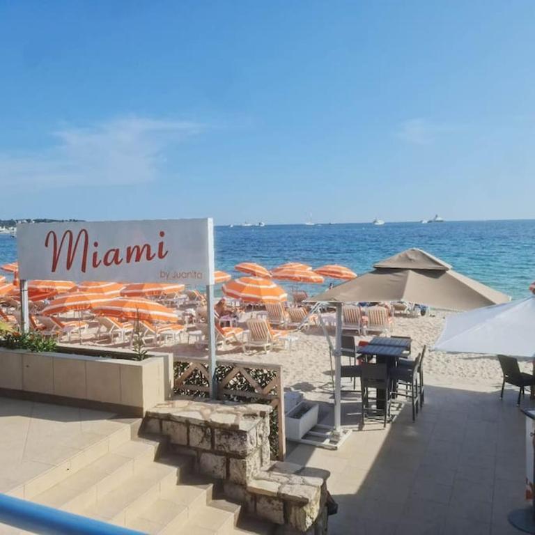Le Diego Suarez, 5 Pers, Climatisation, Parking, 100m des plages - Apartment mit 1 Schlafzimmer - 17