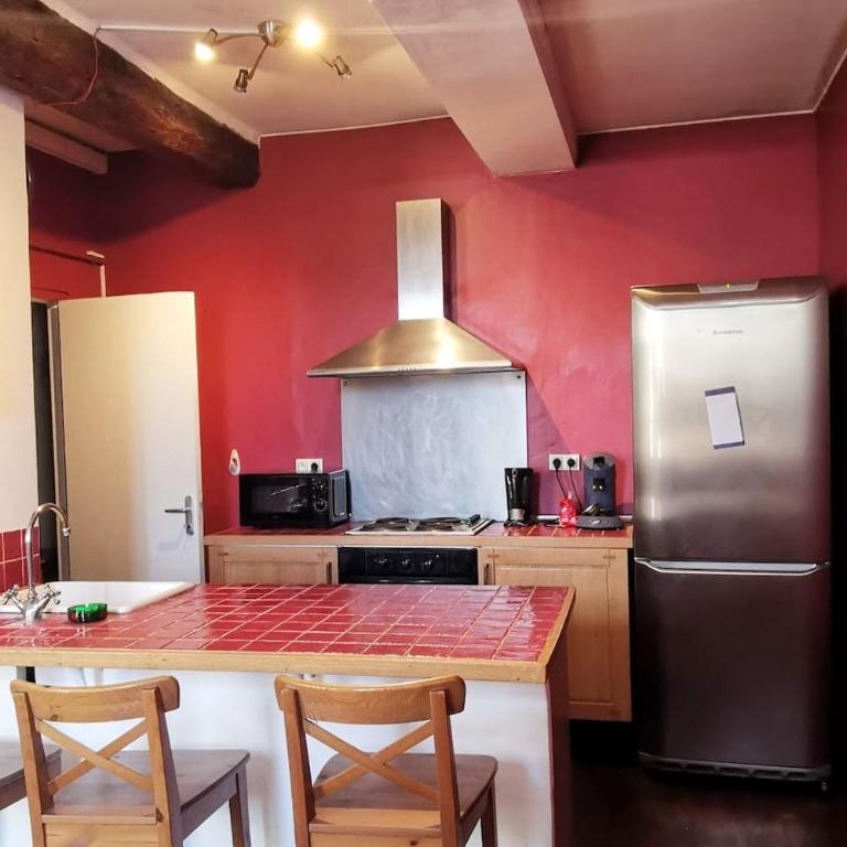 Cyril - Appartement Pontet climatisé - Apartment mit 1 Schlafzimmer - 10