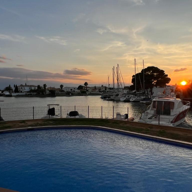 BLAU Apartamento frente a los canales y las puestas de sol de Roses - Apartamento de 2 dormitorios - 25