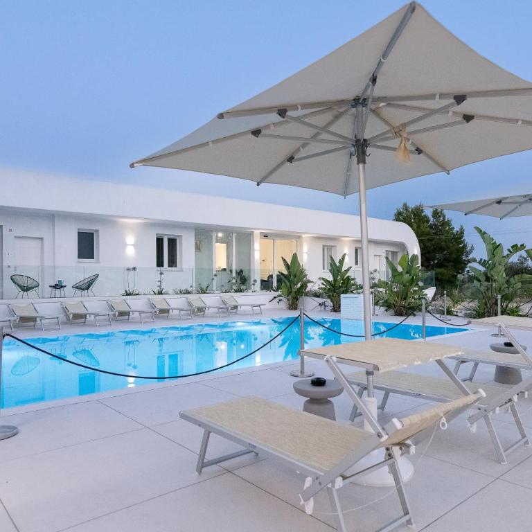 Residence Stellaris Apartrooms - Appartamento con Vista Piscina - 2