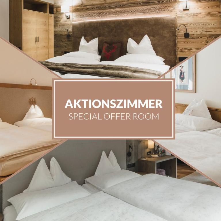 Hotel Schwarzer Adler - Sport & Spa - Angebotszimmer - 2