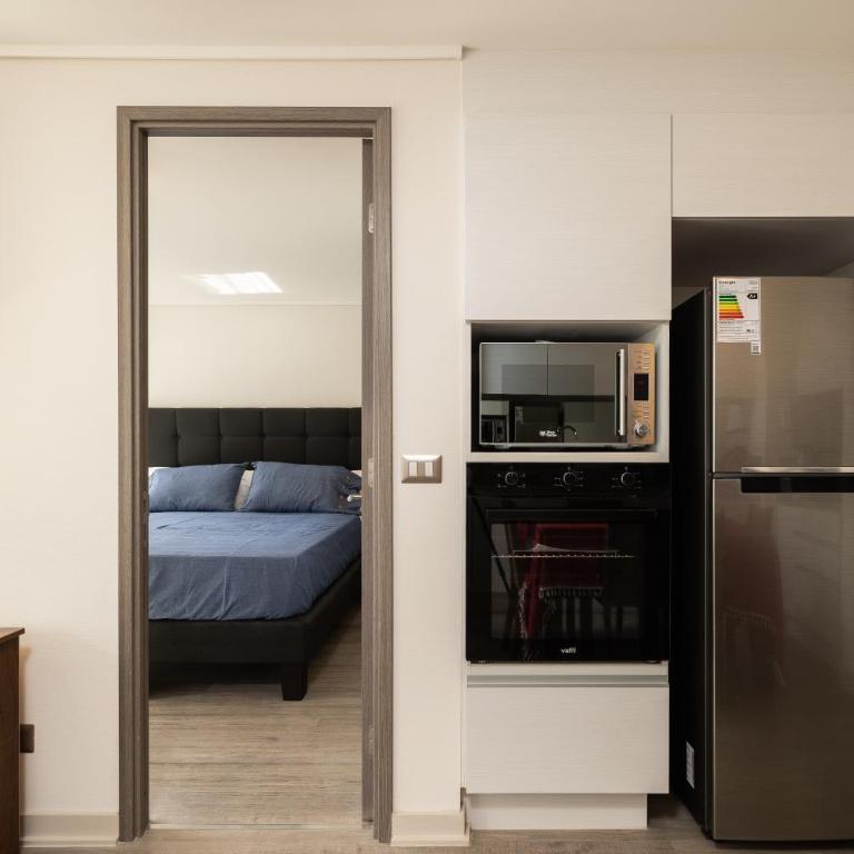 departamentos los mirlos - One-Bedroom Apartment - 13