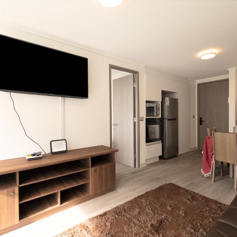 departamentos los mirlos - One-Bedroom Apartment - 1