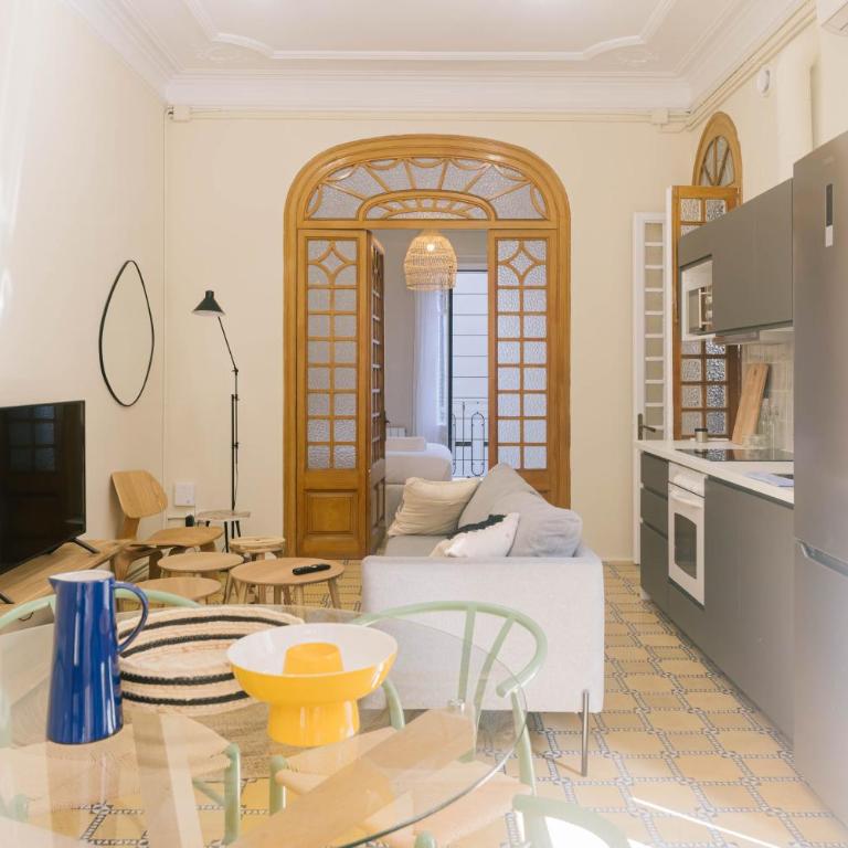 Aticco Living Gràcia - Apartments Rooftop - Three-Bedroom Apartment - 6