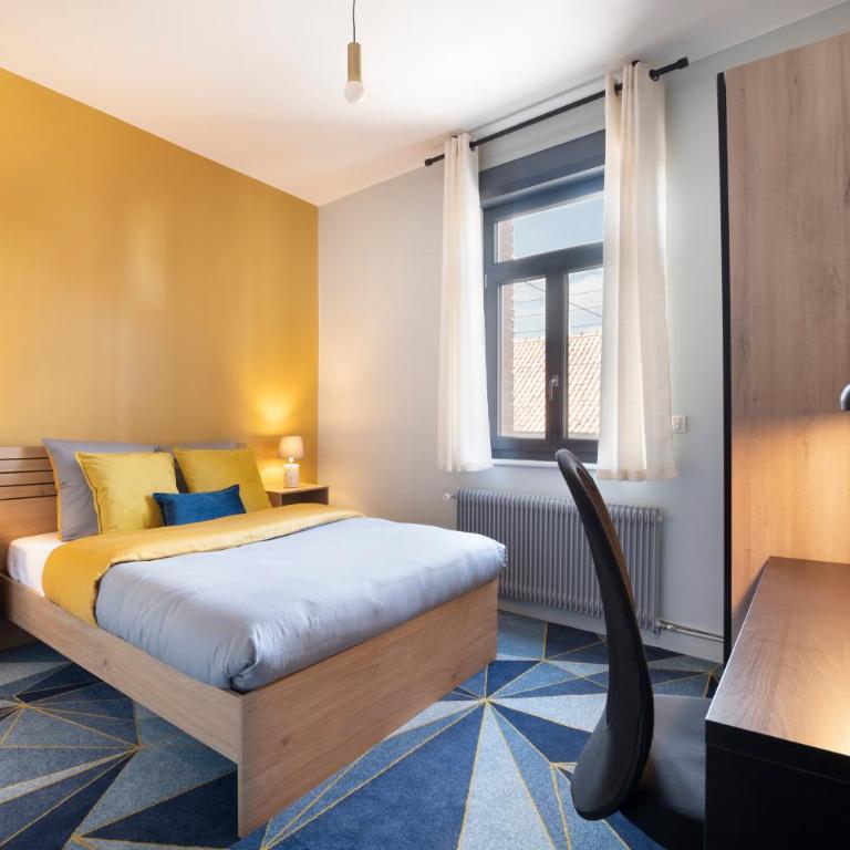 Maison et Jardin - Chambre Cosy - Chambre Double Deluxe avec Douche - 1