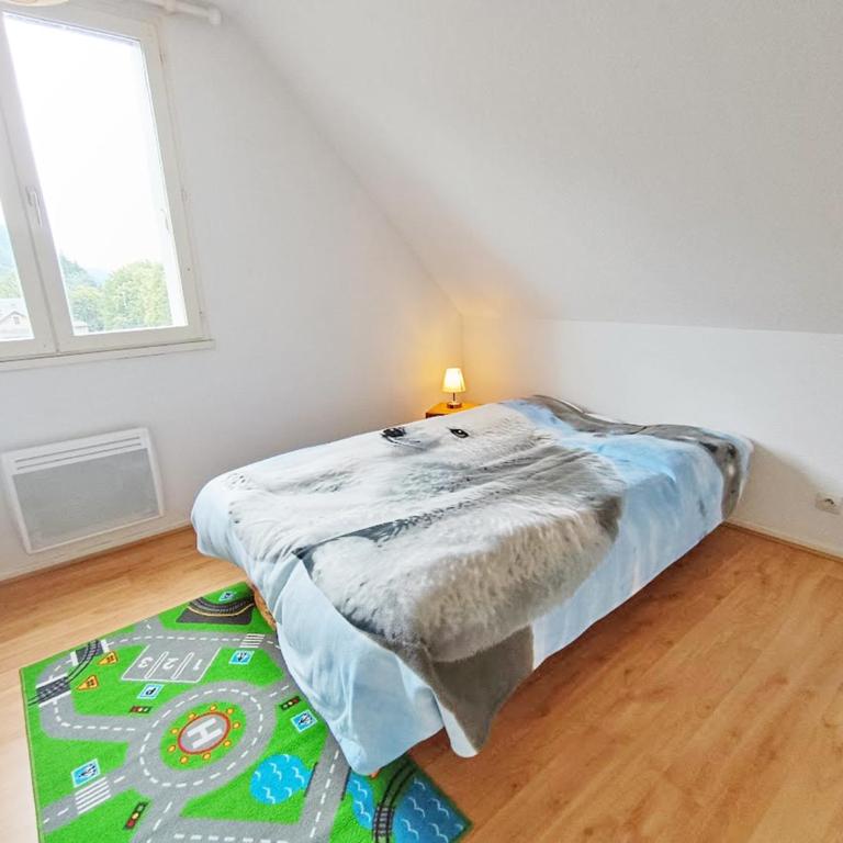 Chez Charlotte, T3 duplex, vue montagne, parking gratuit, ascenseur, 4 personnes - Apartment mit 2 Schlafzimmern - 9
