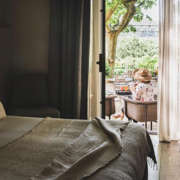 Les Lodges Sainte-Victoire Hotel & Spa - Chambre Double Exécutive avec Terrasse - 4