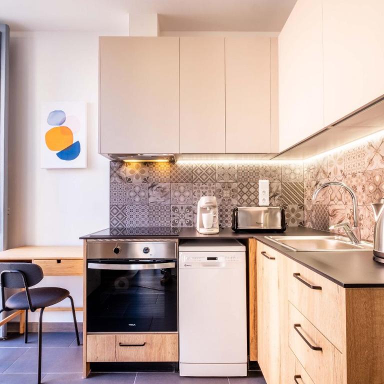 Amazing Apartment with aFun and Friendly Atmosphere - Apartamento de 1 dormitorio - 9