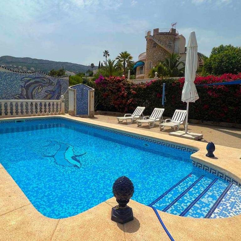 CostaBlancaDreams Casa Azul in Calpe - Villa de 3 dormitorios - 23