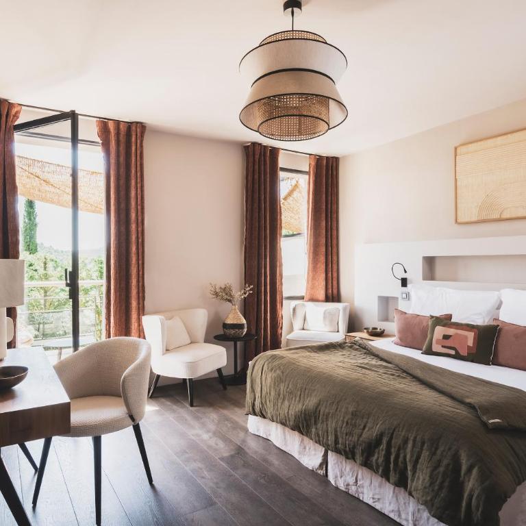 Les Lodges Sainte-Victoire Hotel & Spa - Chambre Double Deluxe - 1