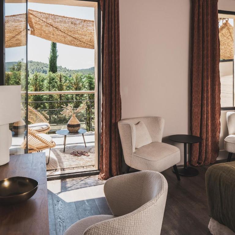Les Lodges Sainte-Victoire Hotel & Spa - Chambre Double Deluxe - 2