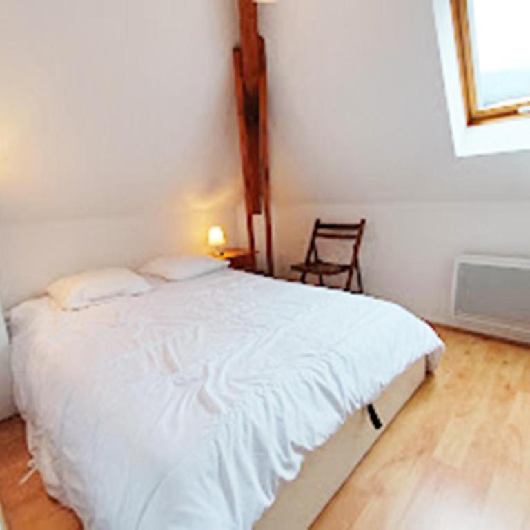 Chez Charlotte, T3 duplex, vue montagne, parking gratuit, ascenseur, 4 personnes - Apartment mit 2 Schlafzimmern - 6
