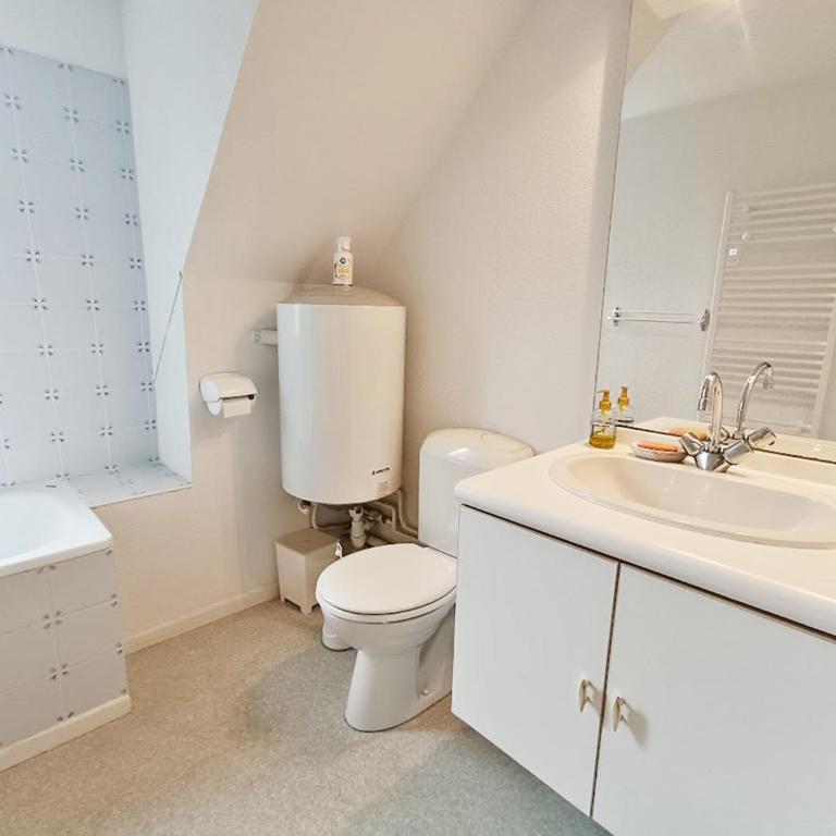 Chez Charlotte, T3 duplex, vue montagne, parking gratuit, ascenseur, 4 personnes - Apartment mit 2 Schlafzimmern - 8