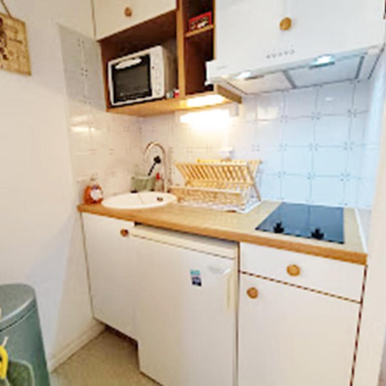 Chez Charlotte, T3 duplex, vue montagne, parking gratuit, ascenseur, 4 personnes - Apartment mit 2 Schlafzimmern - 3