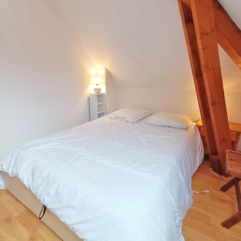 Chez Charlotte, T3 duplex, vue montagne, parking gratuit, ascenseur, 4 personnes - Apartment mit 2 Schlafzimmern - 11