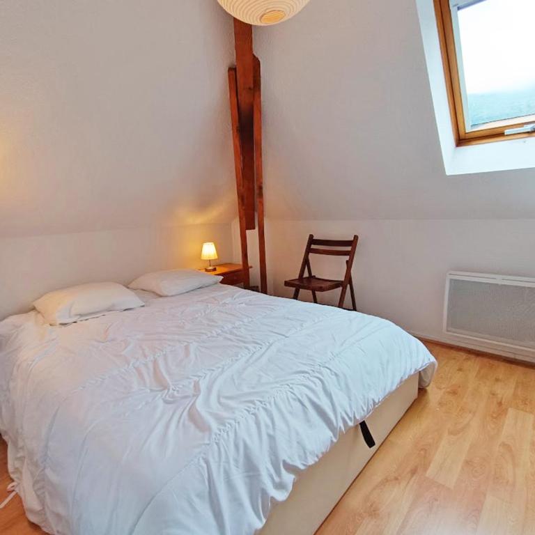 Chez Charlotte, T3 duplex, vue montagne, parking gratuit, ascenseur, 4 personnes - Apartment mit 2 Schlafzimmern - 19