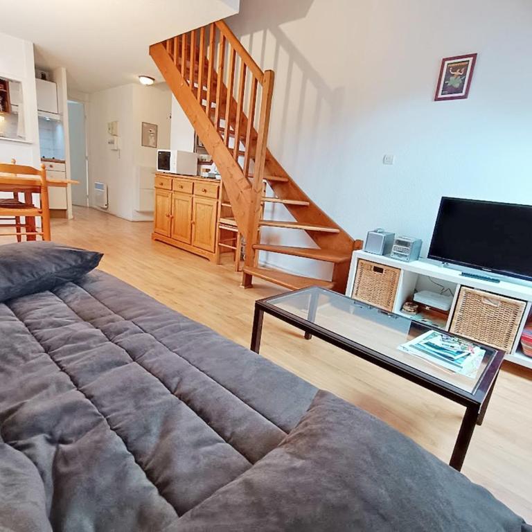Chez Charlotte, T3 duplex, vue montagne, parking gratuit, ascenseur, 4 personnes - Apartment mit 2 Schlafzimmern - 23