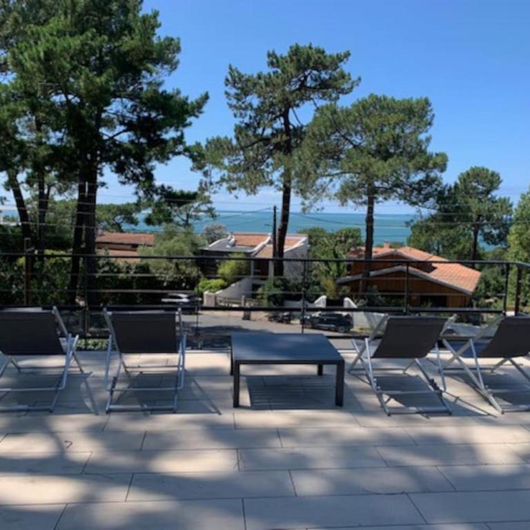Villa Pyla Vue Mer plage à pied - Villa - 17