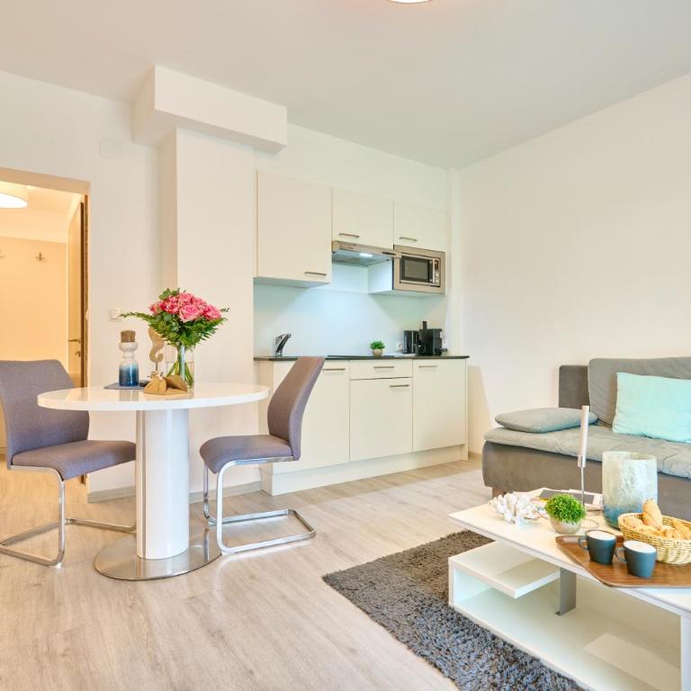 Pension - Ferienwohnungen Zollner - Appartamento Deluxe con 1 Camera da Letto e Balcone - 11