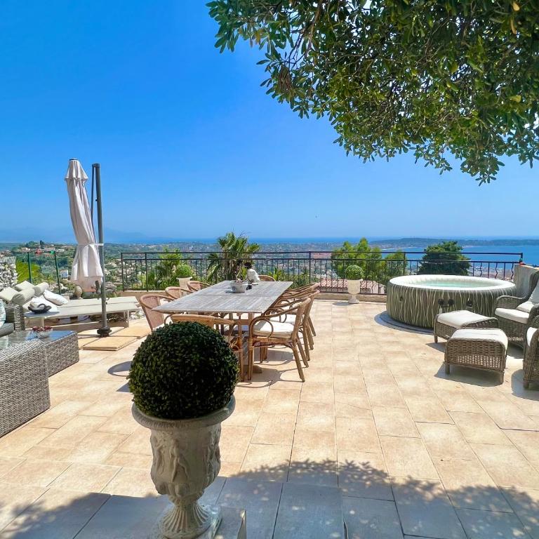 Castel Horizon - Super Cannes - 360 Degrees View - Villa - Vue sur Mer - 48
