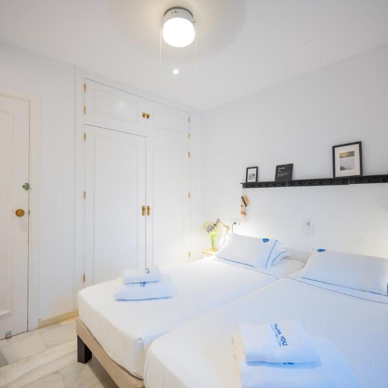 Typical beach house Las Chapas Playa with heated pool - Villa con vistas al mar - 26