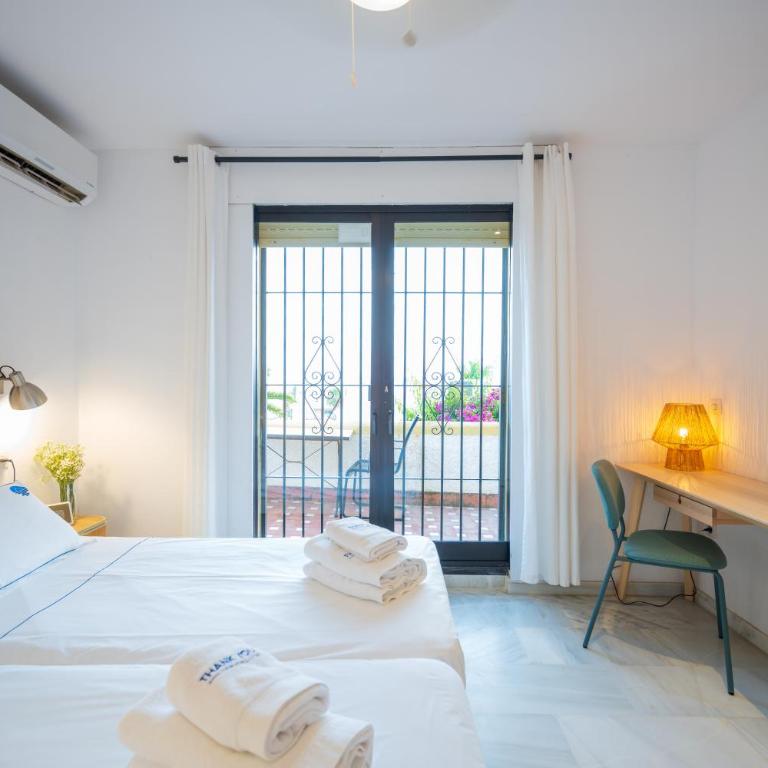 Typical beach house Las Chapas Playa with heated pool - Villa con vistas al mar - 27