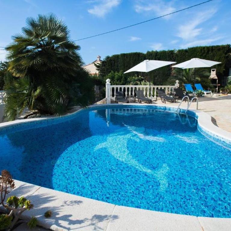 Apartamentos en la villa con el territorio común en Calpe - Three-Bedroom Apartment - 1