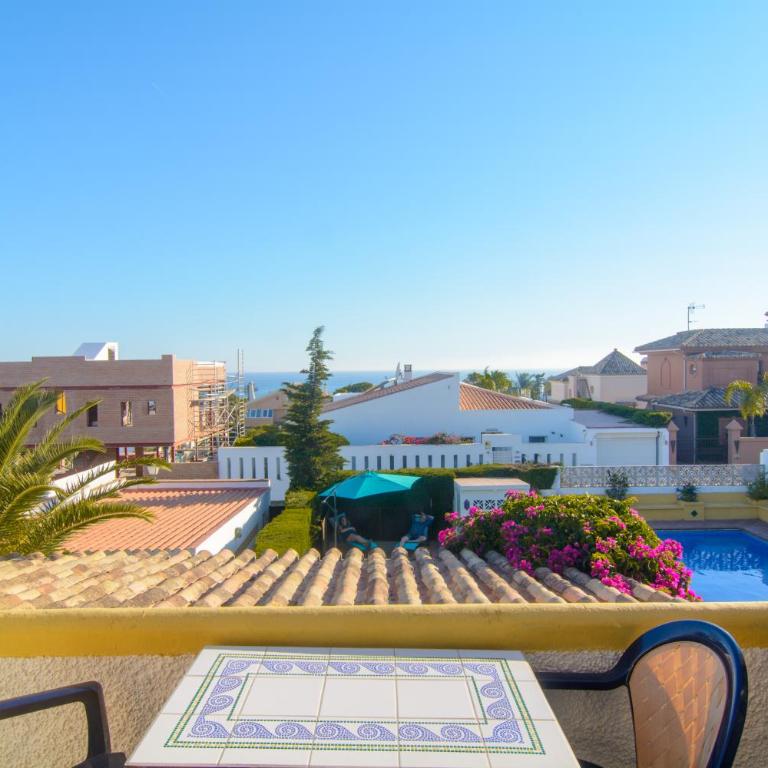 Typical beach house Las Chapas Playa with heated pool - Villa con vistas al mar - 30
