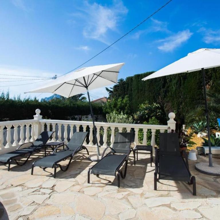 Apartamentos en la villa con el territorio común en Calpe - Three-Bedroom Apartment - 2