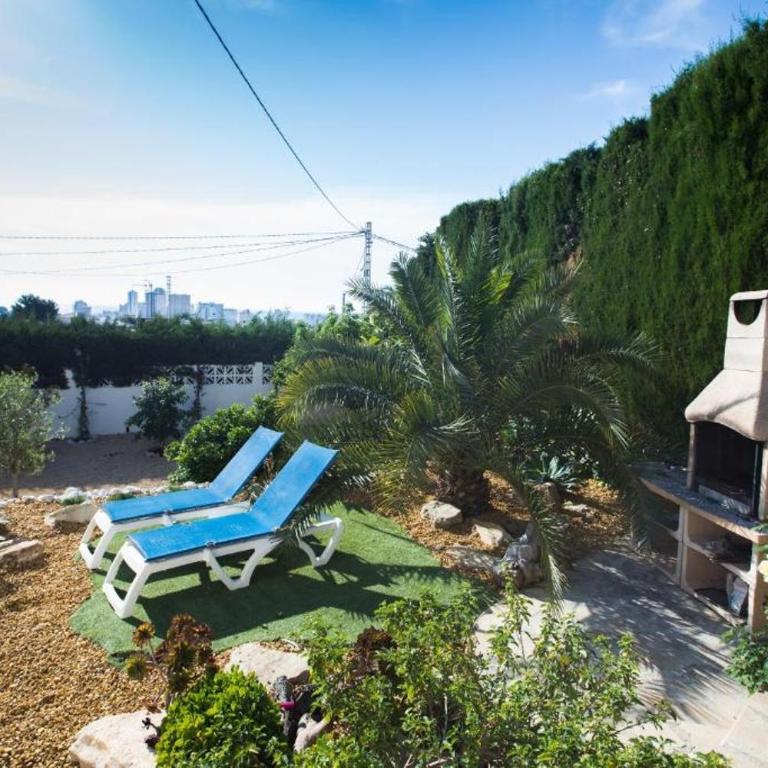 Apartamentos en la villa con el territorio común en Calpe - Three-Bedroom Apartment - 3