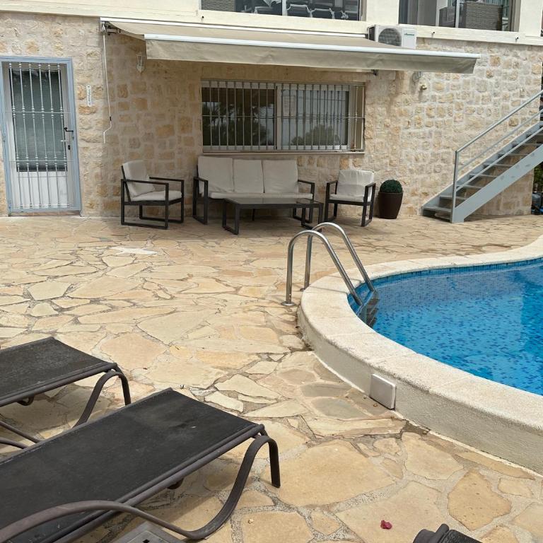 Apartamentos en la villa con el territorio común en Calpe - Three-Bedroom Apartment - 13