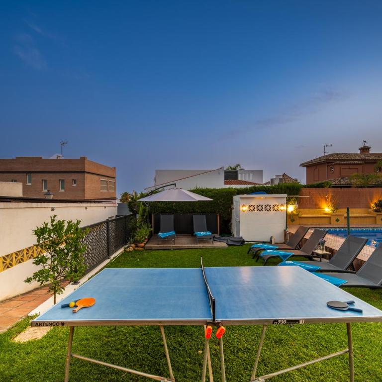 Typical beach house Las Chapas Playa with heated pool - Villa con vistas al mar - 32