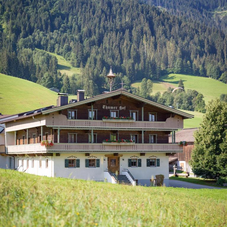 Appartment Thumerhof Wildschönau - Apartment mit 2 Schlafzimmern - 1