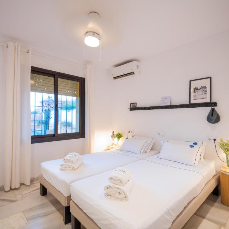 Typical beach house Las Chapas Playa with heated pool - Villa con vistas al mar - 19