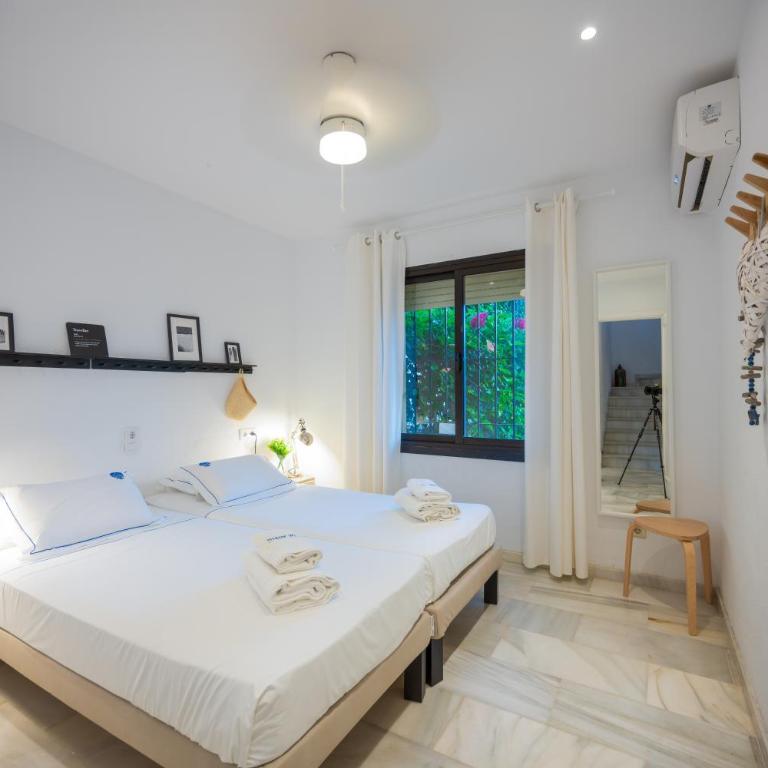 Typical beach house Las Chapas Playa with heated pool - Villa con vistas al mar - 17