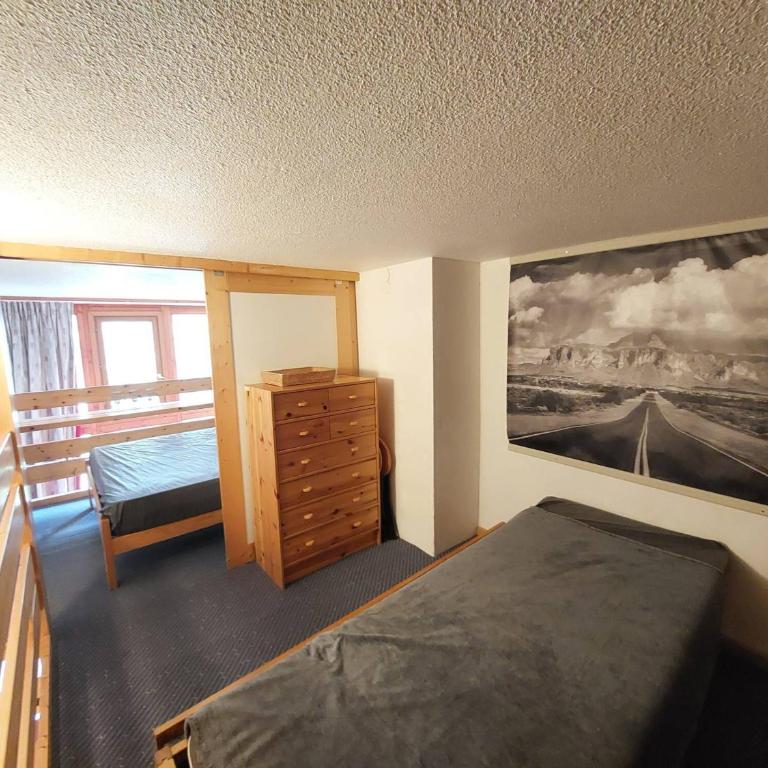 Duplex cosy 4 pers. proche pistes aux Arcs 1800 - FR-1-411-278 - Studio - 13