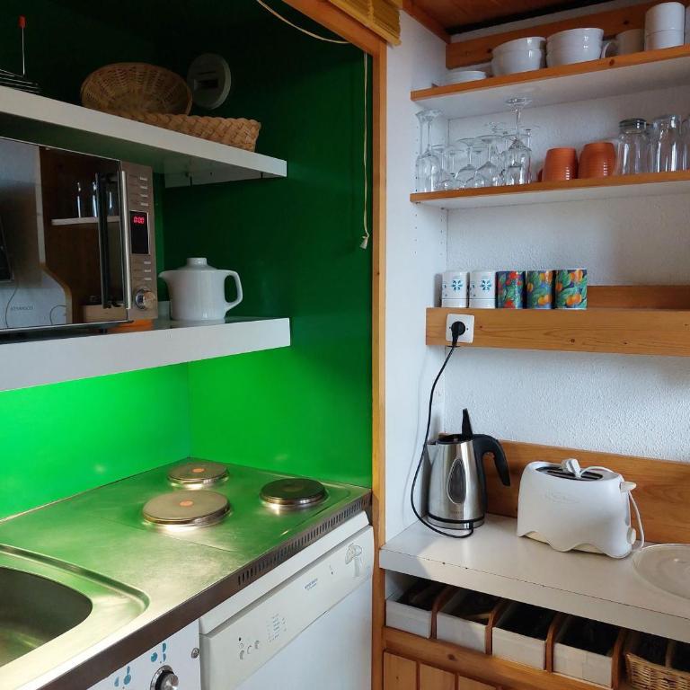 Duplex 5 personnes proche pistes et commerces, balcon sud-ouest - Arc 1800 - FR-1-411-197 - Studio - 9