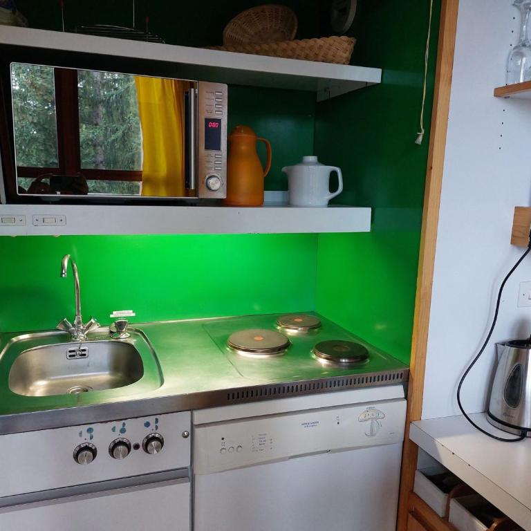 Duplex 5 personnes proche pistes et commerces, balcon sud-ouest - Arc 1800 - FR-1-411-197 - Studio - 10